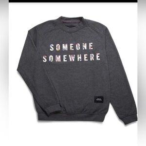 Someone Somewhere Logo Sweatshirt - Size small